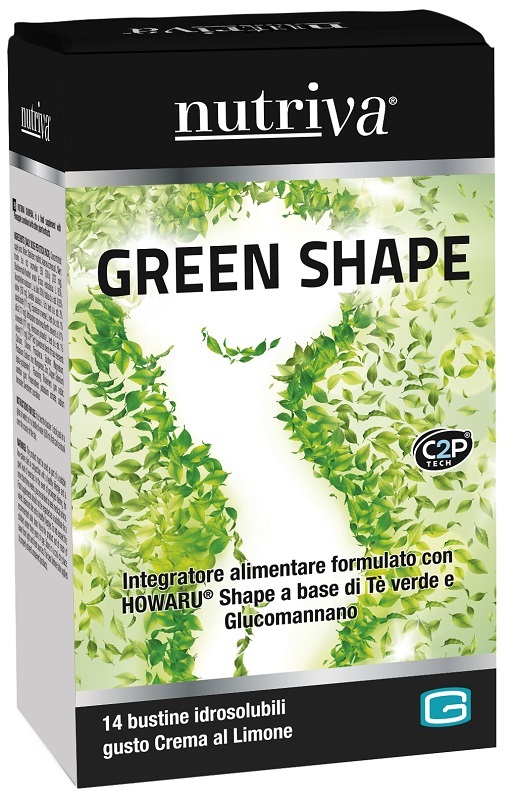 Image of Nutriva Verde Shape Cabassi E Giuriati 14 Bustine033