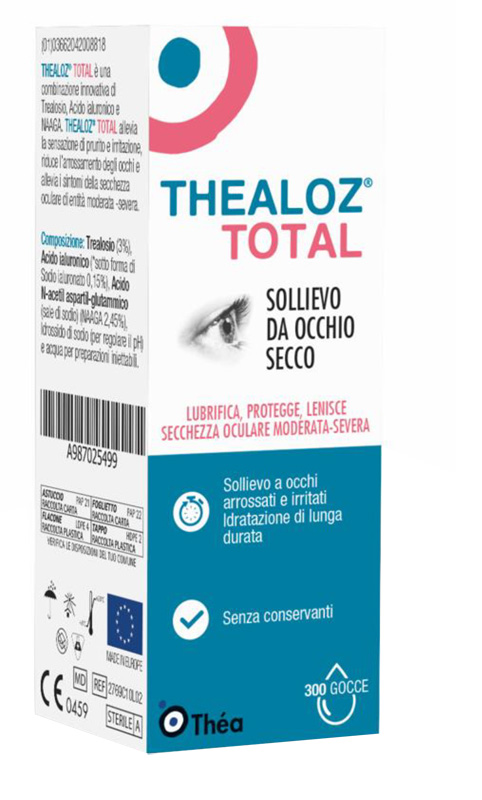 Image of THEALOZ TOTAL GOCCE OCUL 10ML033