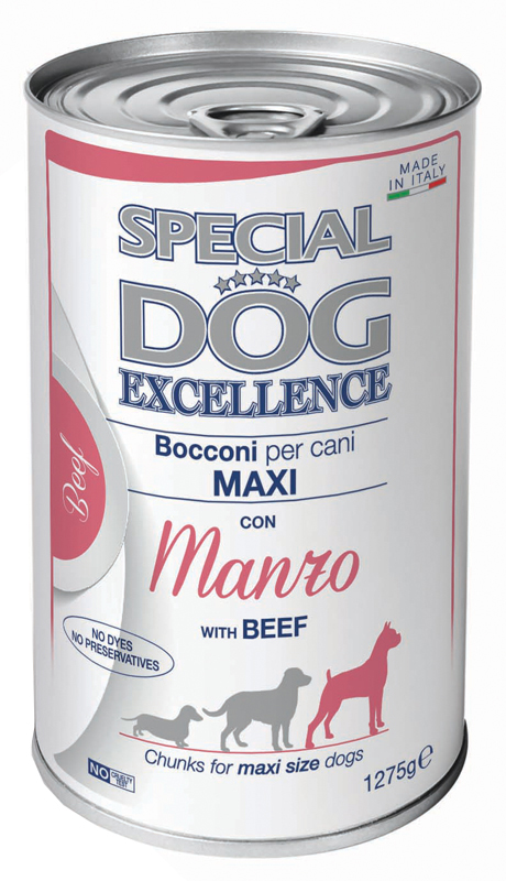 Image of Excellence Maxi Adult Bocconi Manzo - 1.275GR