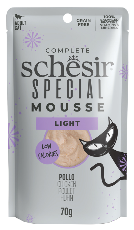 Image of Special Cat Light Mousse Special Needs Pollo - 70GR