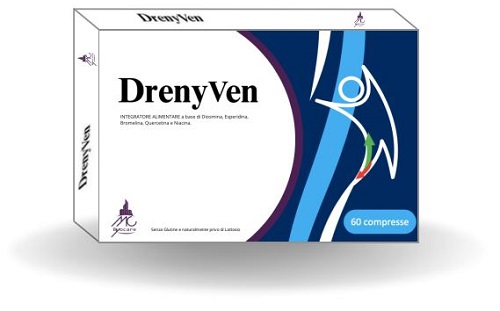 Image of DrenyVen M.C. Byocare 60 Compresse033