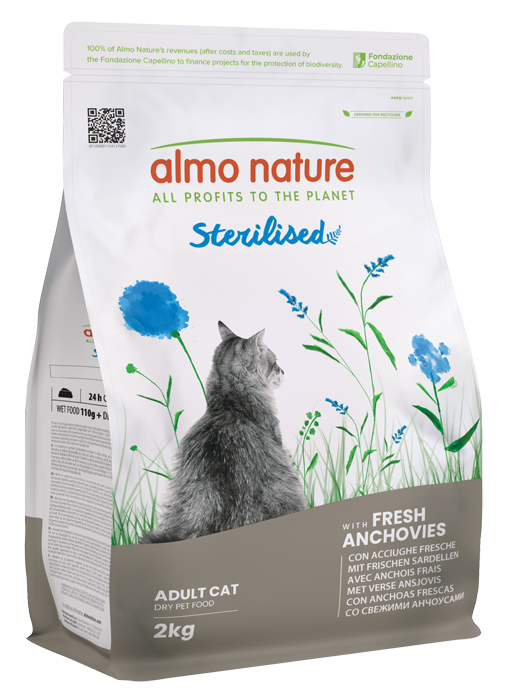 Image of ALMO NATURE CAT STER ACCIU 2KG033