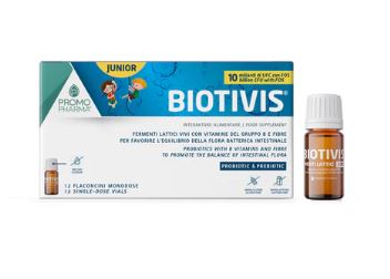 Image of Biotivis 10 Mld PromoPharma 12 Flaconcini Da 8 Ml033