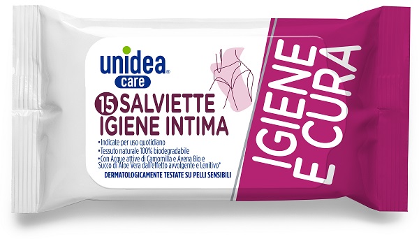 Image of Unidea(R) Salviettine Intime 15 Pezzi033