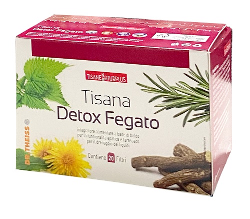 Image of Tisana Detox Fegato Naturplus 20 Filtri033