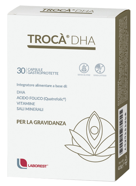 Image of TROCÀ DHA 30 Capsule033