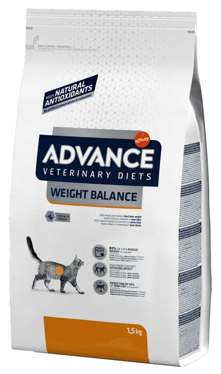 Image of ADVANCE D CAT WEIGHT BAL 1,5KG