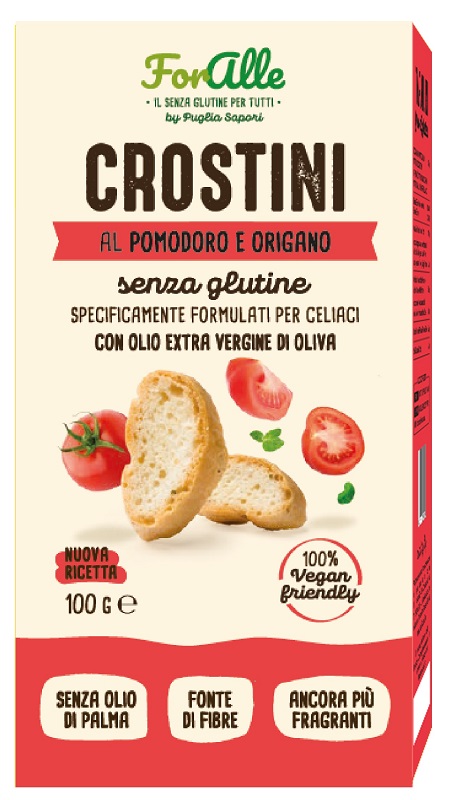 Image of Crostini Pomodoro Origano ForAlle 100g033