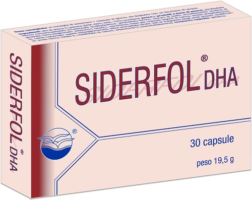 Image of SIDERFOL DHA 30 Capsule033