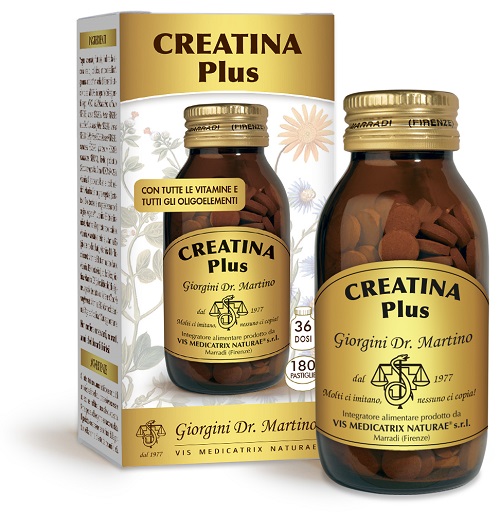 Image of Creatina Plus Dr.Giorgini 180 Pastiglie033