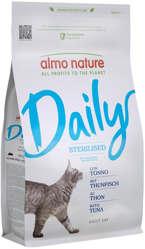 Almo Daily Cat Ster TONNO1,2KG-image