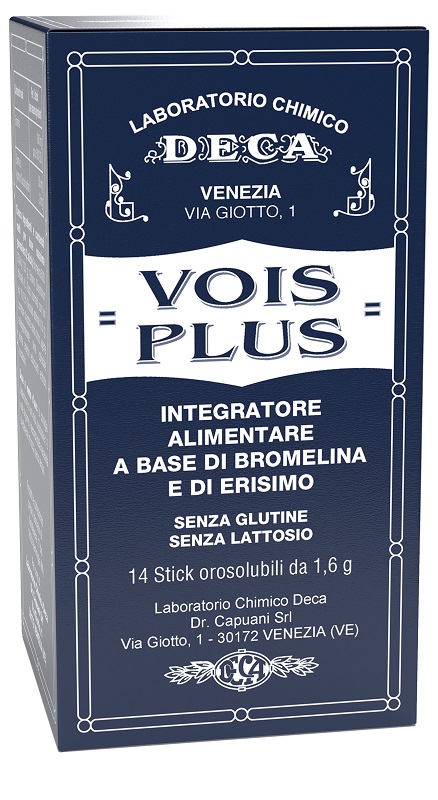 Image of Vois Plus 14 Stick Orosolubili033