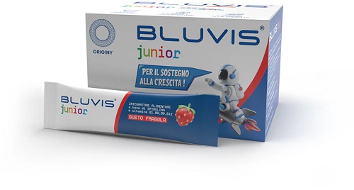 Bluvis Junior Fragola 20 Stick