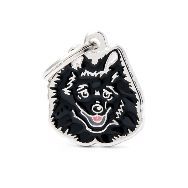 Image of BLACK ITALIAN SPITZ N033