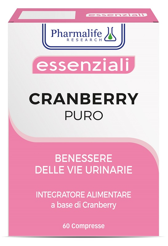 Image of Cranberry Puro Essenziali PharmaLife 60 Compresse033