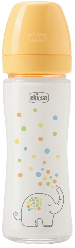 Image of Biberon Perfect Easy 0+ M Lento CHICCO 240ml033