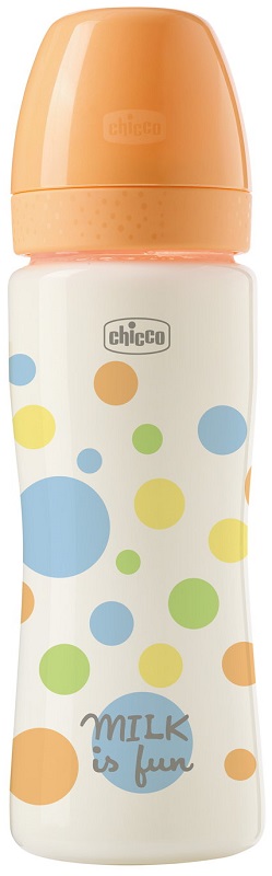 Image of Biberon Perfect Easy Azzurro Flusso Veloce CHICCO 330ml 033