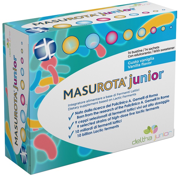 Image of MASUROTA junior 14 Bustine033