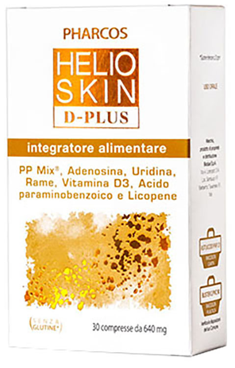 Image of HELIOSKIN D-PLUS PHARCOS 30 Compresse033