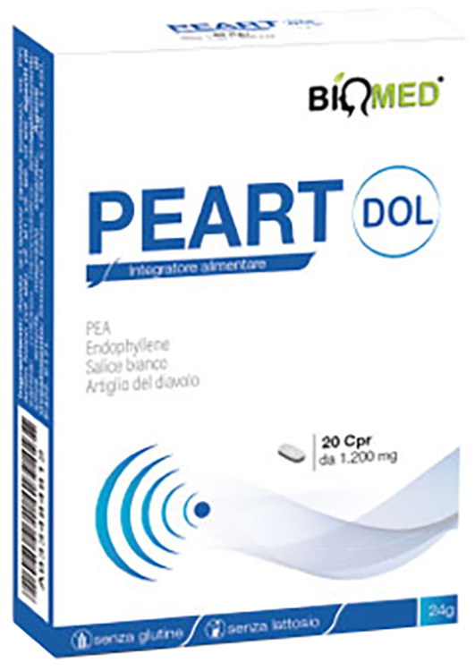 Image of Peart Dol Biomed 20 Compresse033