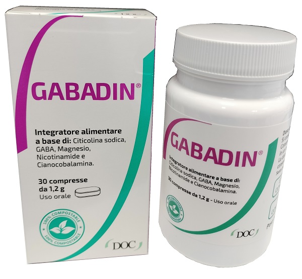 Image of GABADIN 30 Compresse033