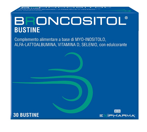 Image of BRONCOSITOL 30 Bustine033