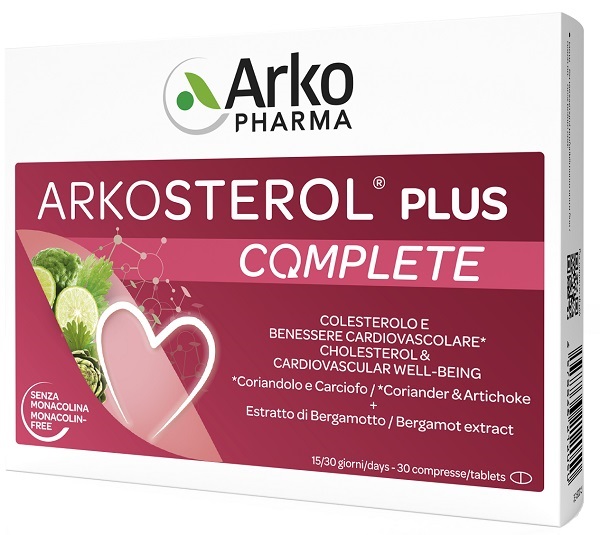 Image of Arkosterol Plus Complete 30 Compresse033