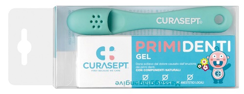 Image of Kit Primi Denti Gel + Massaggiagengice Curasept033