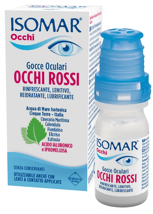 Image of Isomar Occhi Rossi 10ml033