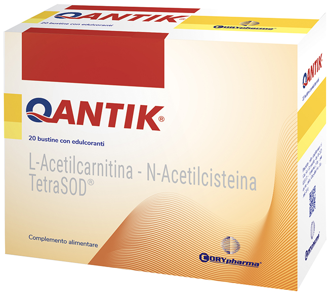 Image of Qantik CORYpharma 20 Bustine033