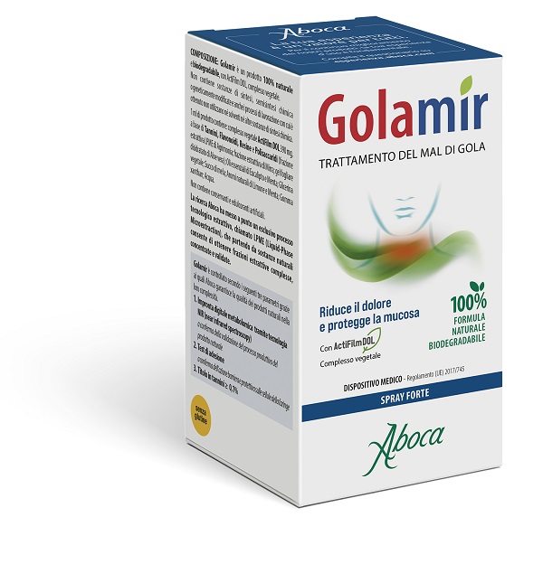 Image of GOLAMIR SPRAY FORTE 30ML033