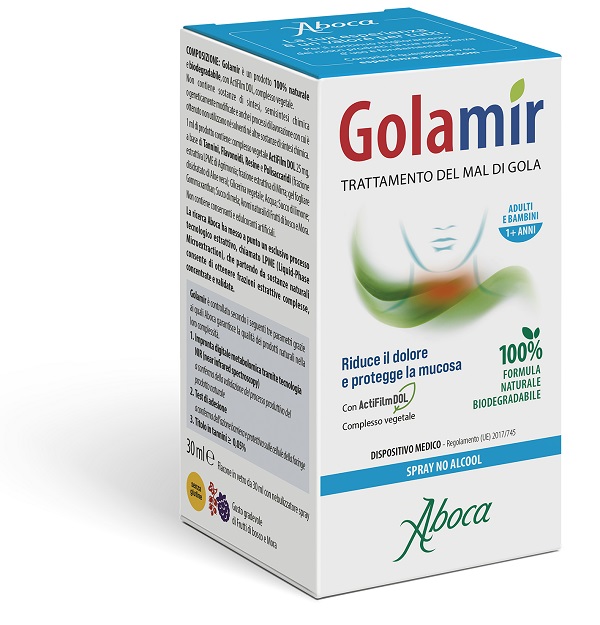 Image of Golamir Spray No Alcool 30ml033