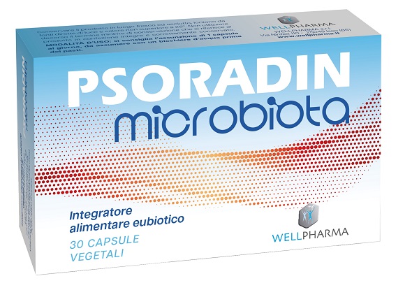 Image of PSORADIN microbiota 30 Capsule033