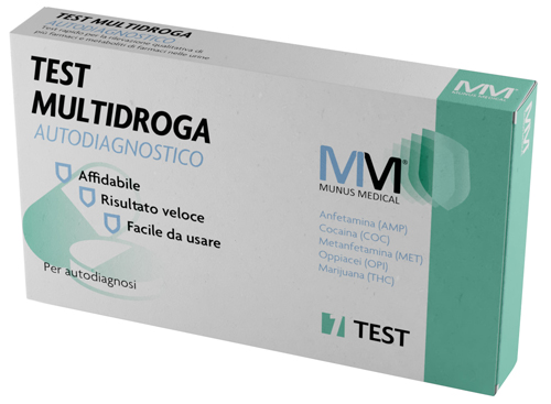 Image of Test Multidroga Autodiagnostico Munus Medical033