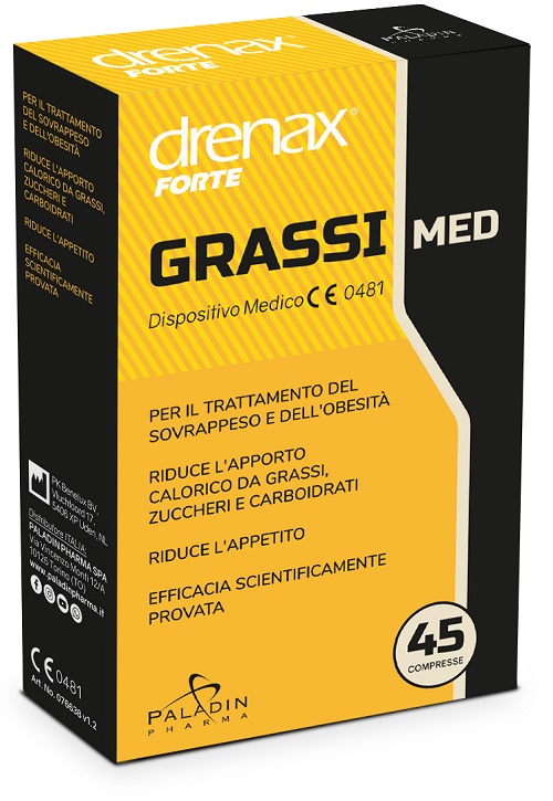 Image of DRENAX FORTE GRASSI MED 45CPR033