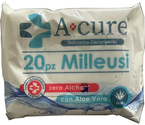 Image of A+CURE MILLEUSI SALV DET 20PZ033