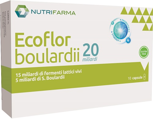 Image of ECOFLOR BOULARDII 20MLD 10CPS033