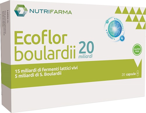 Image of ECOFLOR BOULARDII 20MLD 20CPS033