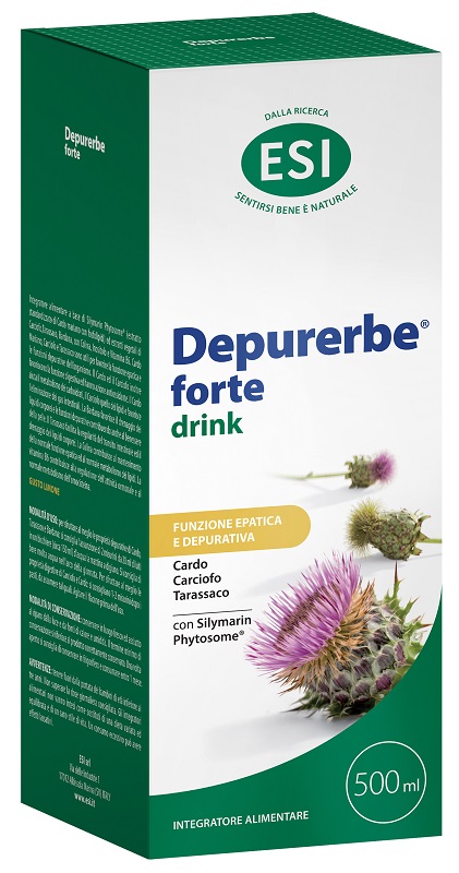 Image of ESI DEPURERBE FORTE DRINK500ML033