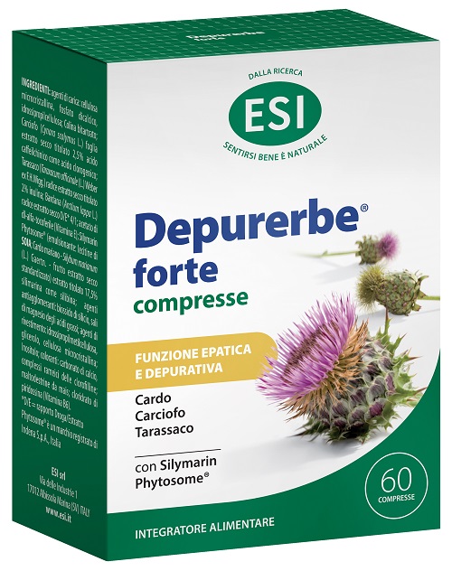 Image of ESI DEPURERBE FORTE 60CPR033