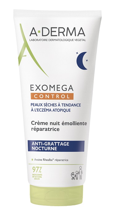 Image of Exomega Control Crema Notte 200ml033