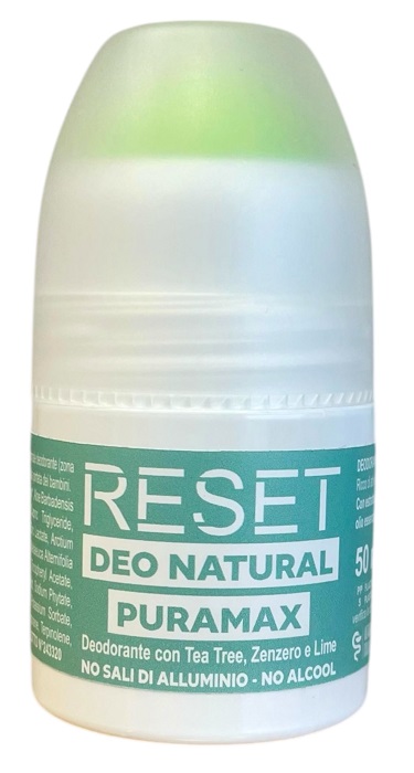 Image of DEO ROLL ON RESET PURAMAX DEOD033