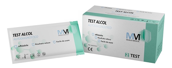 Image of TEST ALCOL MUNUS MEDICAL 2PZ033