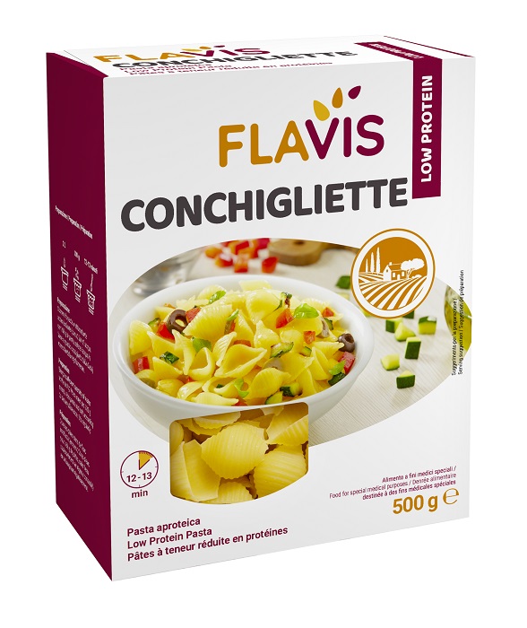 Image of FLAVIS CONCHIGLIETTE 500G033