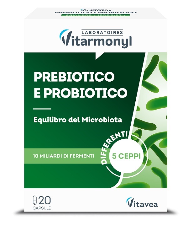 Image of PREBIOTICO E PROBIOTICO 20 Capsule033