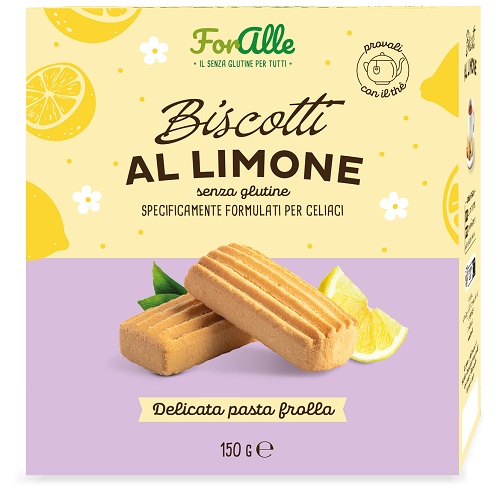 Image of FORALLE BISCOTTI LIMONE 150G033