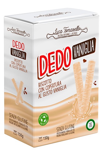 Image of DEDO LATTE BISC VANIGLIA 150G033