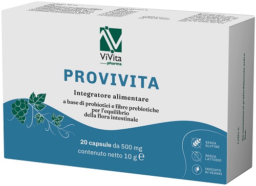 Image of PROVIVITA 20CPS033