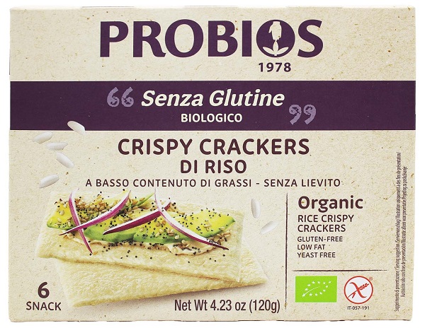 Image of CRISPY CRACKERS RISO 6PZ 20G033