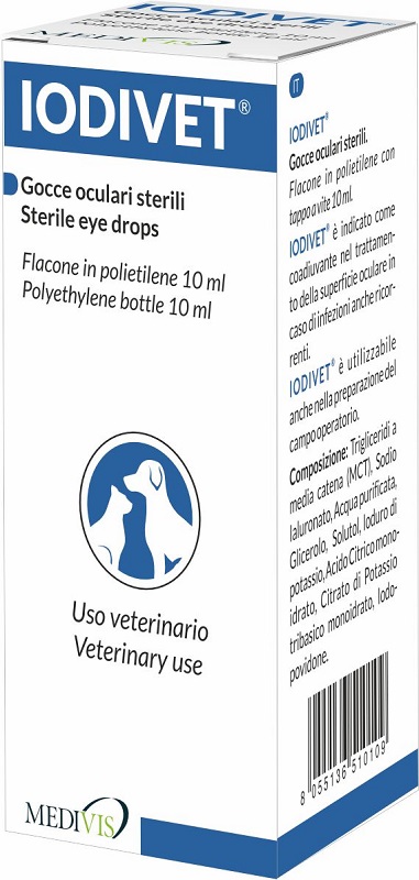 Image of IODIVET SOLUZIONE OFT 10ML033